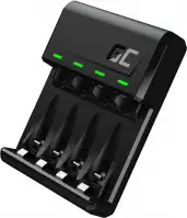 Green Cell punjač Ni-MH, AA i AAA baterija, Micro USB & USB-C port