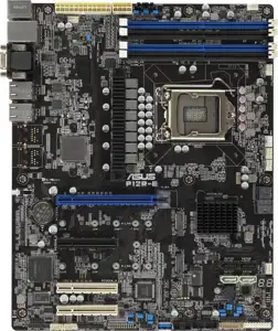 ASUS P12R-E - motherboard - ATX - LGA1200 Socket - C256