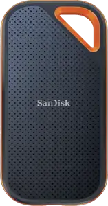 SanDisk Extreme PRO 4TB Portable SSD - Read / Write Speeds up to 2000MB / s, USB 3.2 Gen 2x2