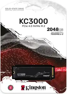 Kingston KC3000 M.2 2280 TLC NVMe 2TB, SKC3000D/2048G