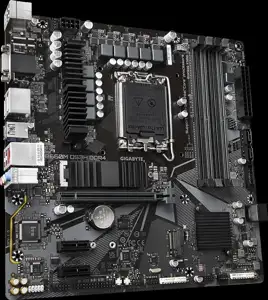 GigaByte MB B660M DS3H DDR4, S.1700, DDR4/5333(OC), PCIe 4.0, SATA3, M.2, G-LAN, VGA/HDMI/2×DP, USB3.2/USB Type-C, 7.1ch., m-ATX