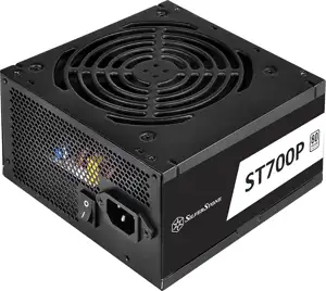 SilverStone Strider PLUS 230V Series, 700W ATX PC Power Supply, 80 Plus, Low Noise 120mm Fan