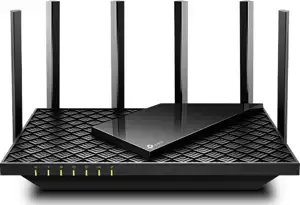 TP-Link Archer AX72 AX5400 Archer AX72 bežični usmjerivač (Dual-Band Router Wi-Fi 6) 574Mbps/4804Mbps (2.4GHz/5GHz), CPU 1.0GHz, 802.11ax/ac/n/a/b/g, 1×G-WAN, 4×G-LAN, USB3.0, 6×fiksne antene