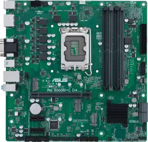 MB ASUS Intel 1700 PRO B660M-C D4-CSM