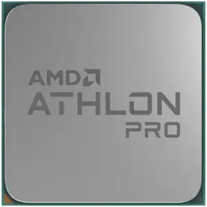 AMD CPU Desktop 2C/4T Athlon Silver PRO 3125GE (3.4GHz Max,5MB,35W,AM4) tray, with Radeon™ Graphics