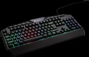 Tipkovnica SureFire KingPin RGB, USB, UK QWERTY, #48824