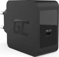 Green Cell (CHAR07) USB-C punjač 18W za Samsung Galaxy S8 S8+ S9 S9+ Note 8, Apple iPhone 12