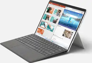 Microsoft Surface Pro 8 / X Type Cover+SlimPen2 AT/DE Black, 8X8-00005