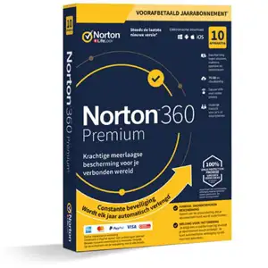 Norton 360 Premium - 75 GB Cloud-Speicher - 10 Devices, 1 Year - ESD-Download ESD