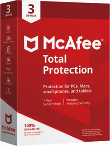 McAfee Total Protection - 1 Device, 1 Year - ESD-Download ESD