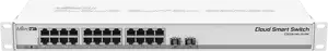 MikroTik 24 port Gigabit 2 SFP Cloud Smart Switch, CSS326-24G-2S+RM