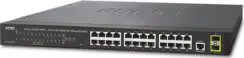 Planet 24P Managed Gigabit Switch 2 SFP Interfaces