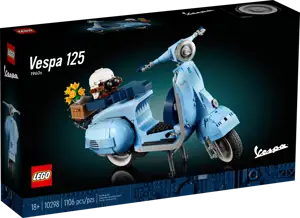 SOP LEGO Creator Expert Vespa 10298