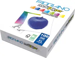 Papir Fabriano multipapir A4/100g 500L 53221297