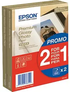 Papir Epson S042167 premium glossy photo paper 10x15cm 255g 2x40L