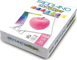 Papir Fabriano multipapir A4/350g 125L 53921297