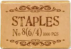 Spajalice strojne br.8 6/4 1000/1