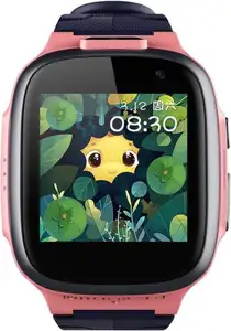 Dječji pametni sat Smart360 Kids Watch E2, 4G video pozivi, SOS gumb, lociranje, rozi