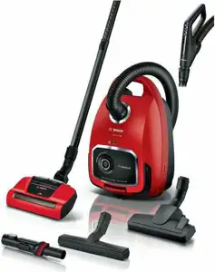 Usisavač BOSCH BGL6PET1 Serie 6 ProAnimal, 4l, 700W, sa vrećicom, crveni
