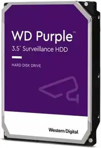 HDD AV WD Purple (3.5'', 2TB, 256MB, 5400 RPM, SATA 6 Gb/s)WD22PURZ