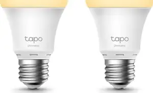 TP-Link Tapo L510E Smart Wi-Fi Light Bulb, Dimmable, E27 base, 2700K, 220V, 50/60 Hz, 60W Equivalent, Energy Class A+, 2.4GHz, 802.11b/g/n, Tapo APP, Works with Alexa and Google Assistant, Timer and S