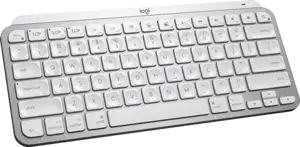 LOGITECH MX Keys Mini For Mac Minimalist Wireless Illuminated Keyboard - PALE GREY - US INT'L - BT - EMEA