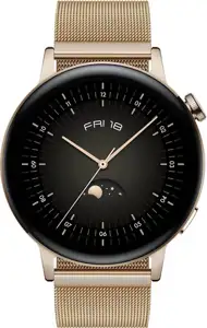 Pametni sat HUAWEI Watch GT 3 Elegant, HR, GPS, 42mm, multisport, zlatni