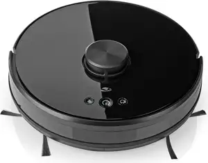 Usisavač robotski NEDIS WIFIVCL001CBK, 3u1, metenje, usisavanje i brisanje