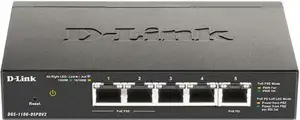 D-LINK 5-Port Gigabit PoE Smart Switch