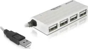 Delock - hub - 4 ports