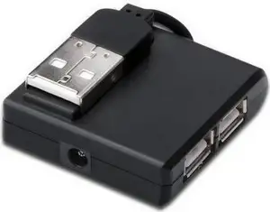 DIGITUS DA-70217 - hub - 4 ports