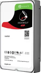 SEAGATE Ironwolf NAS HDD 10TB SATA ST10000VN000