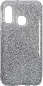 MM TPU MOTOROLA E7 POWER GLITTER srebrna