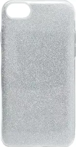 MM TPU IPHONE 7/8/SE GLITTER srebrna