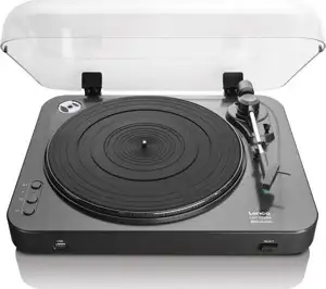 Gramofon LENCO LBT-120BK, Bluetooth, izravno MP3 kodiranje na USB