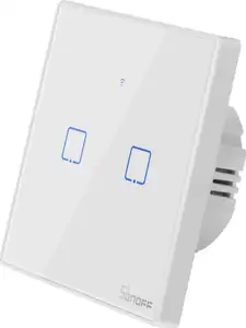 SONOFF smart wall switch Wi-Fi + RF433 dual T2EU2C-TX