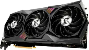 MSI Video Card Nvidia RTX 3080 GAMING Z TRIO 12G LHR (12GB GDDR6X/384bit, PCI Express Gen 4, 3x DP 1.4a, 1x HDMI, TRI FROZR 2, TORX FAN 4.0, Aluminum Backplate)