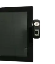 MicroPOS NBP-150 čitač otisaka + iButton, ugrad.