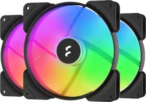 Fractal Aspect 14 RGB PWM Black Frame 3x 140mm