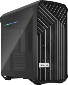 Fractal Torrent Compact Black TG Dark, bez napaj.