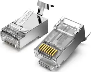 Vention Cat.7 FTP RJ45 Modular Plug 10 Pack