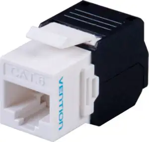 Vention Cat.6 UTP Toolless Keystone Jack White