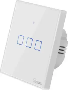 SONOFF smart wall switch Wi-Fi + RF433 triple T2EU3C-TX
