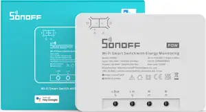 SONOFF smart Wi-Fi switch to measure POWR3 power consumption