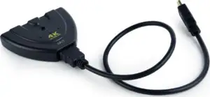 Gembird HDMI interface switch, 3 ports, incl. cable