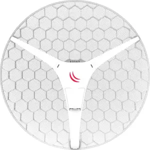 Mikrotik RBLHG-5HPnD-XL-4 pack (LHG XL HP5), 27dBi 5GHz antena, Dual Chain High Power 802.11an, 600MHz CPU, 64MB RAM, 1x LAN, POE, PSU, RouterOS L3