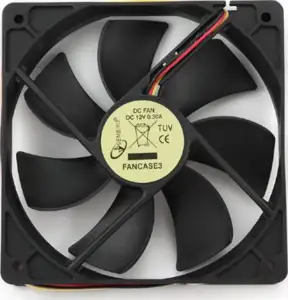 Gembird 120 mm PC case fan, sleeve bearing