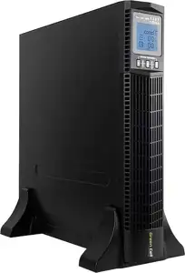 Green Cell UPS Online RTII 1000VA/900W, LCD