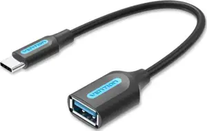 Vention USB 3.1(Gen 1) C Male to A Female OTG Cable 0.15M Black