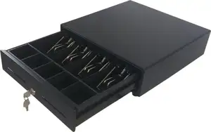 MicroPOS ladica za novac, 24V, KST-330T, 4N4K, crna